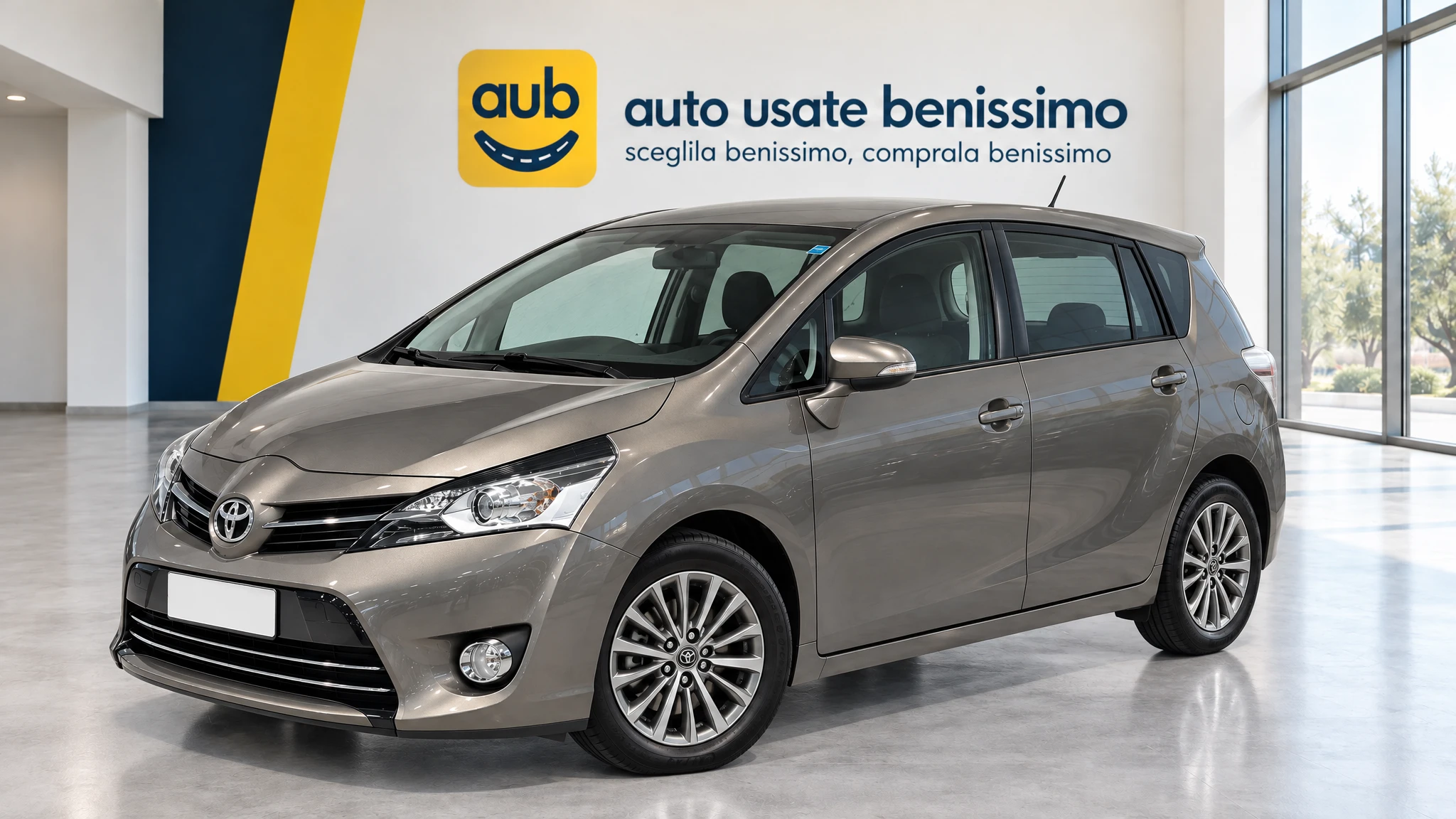 Toyota Verso Benzina+60000km VERI Neopatentati