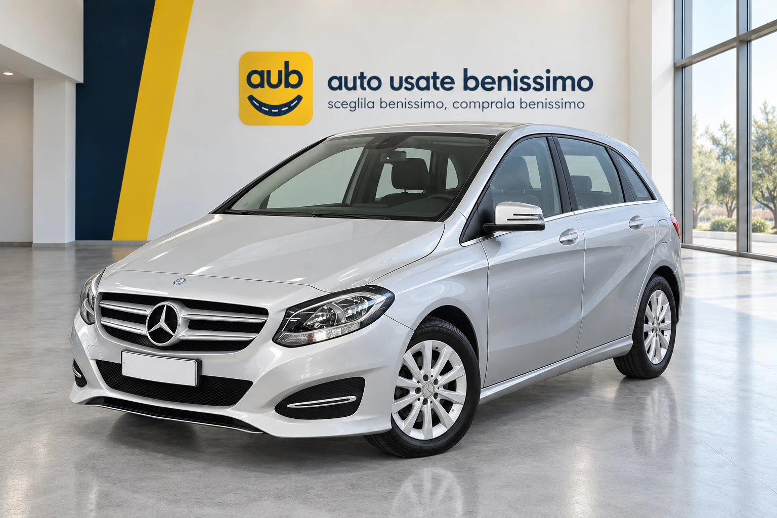 Mercedes B 180 Neopatentati Sport Manuale Euro 6
