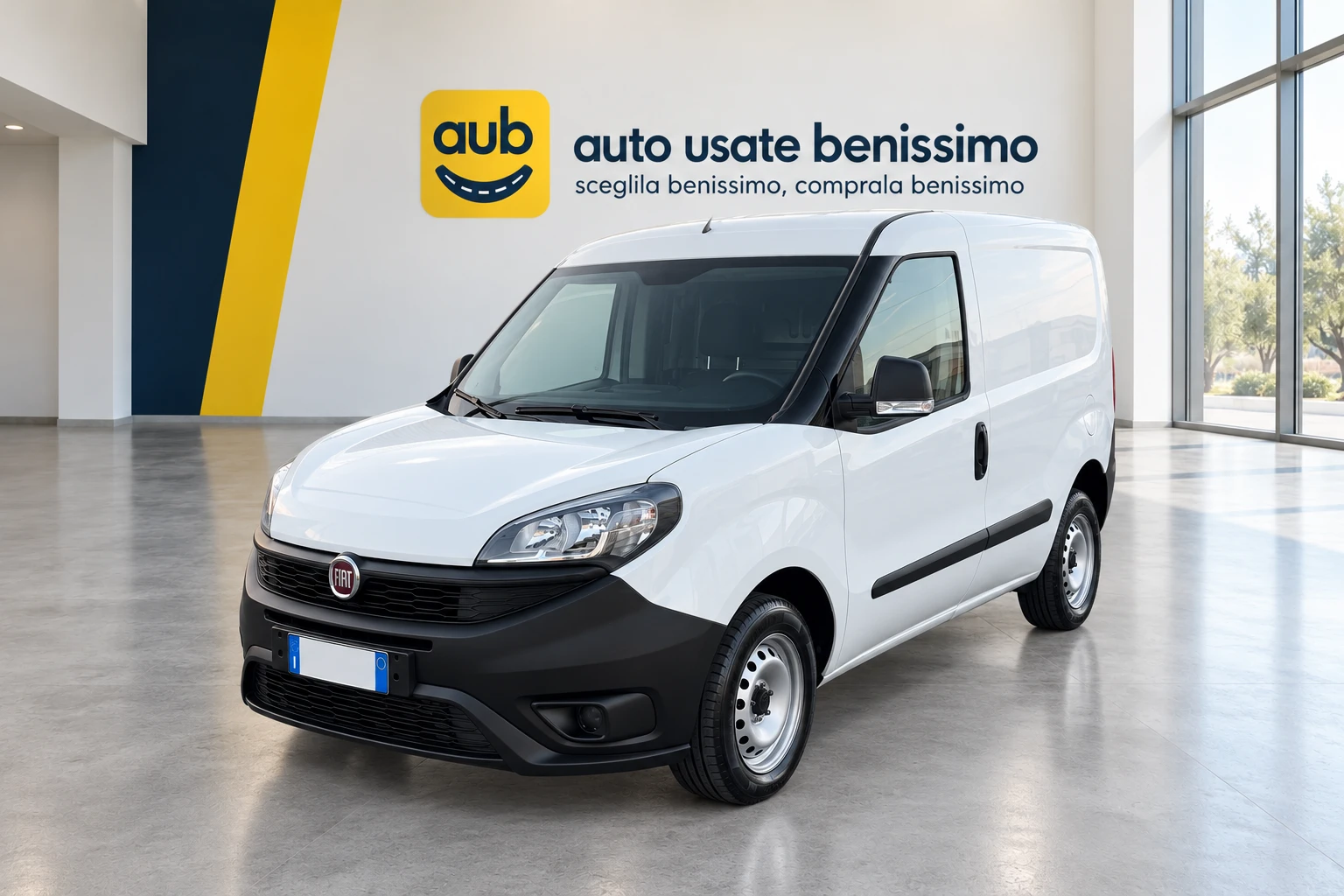 Fiat Doblo cargo 1.3 mjt 95cv CH1 Business S&S