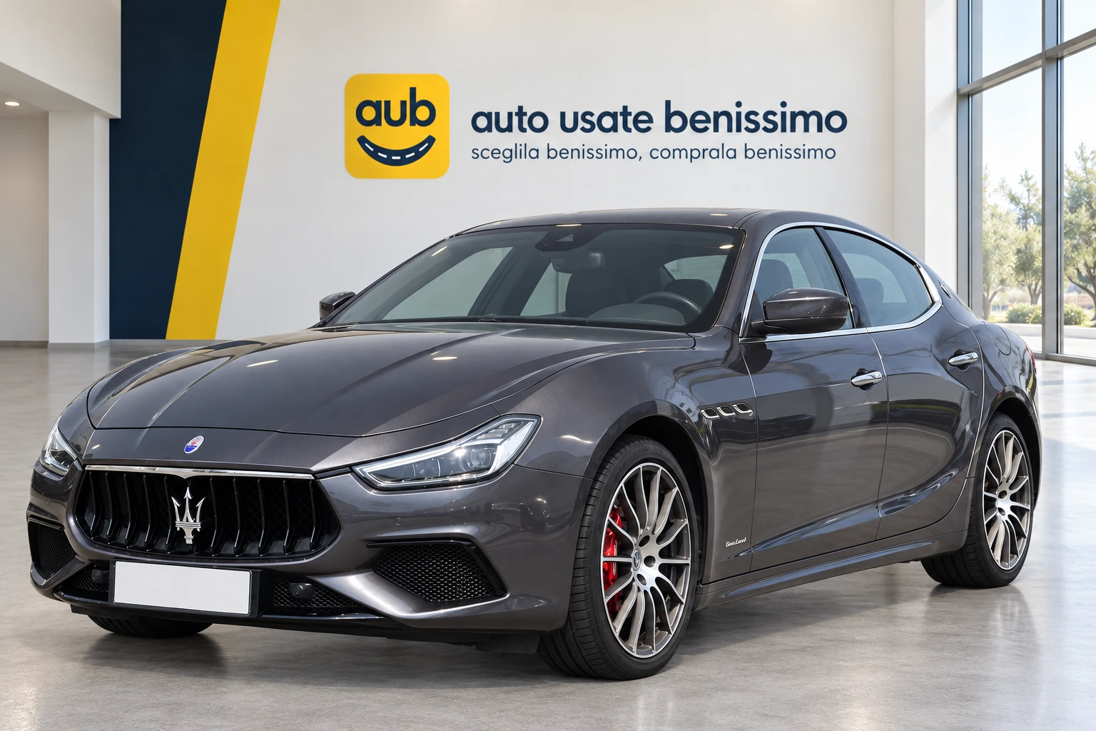 Maserati Ghibli 3.0 V6 bt Gransport 350cv auto my18