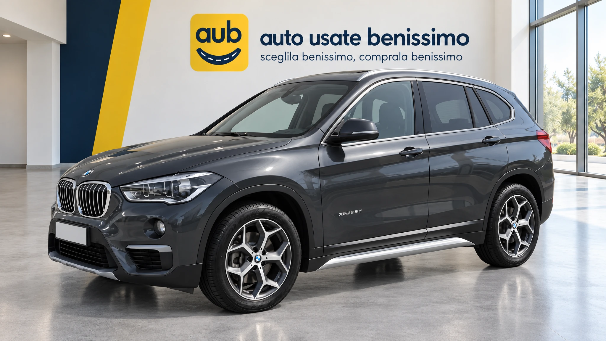 BMW X1 xdrive25d xLine auto