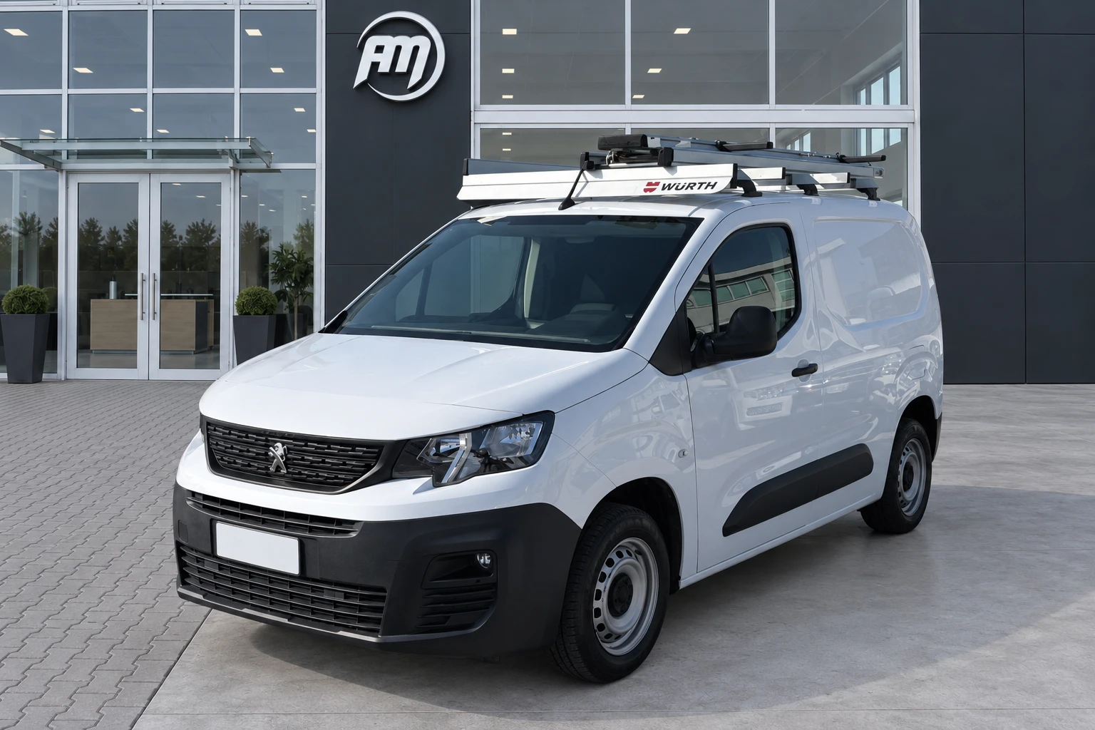 PEUGEOT Partner 100CV ALLESTITO 3 POSTI