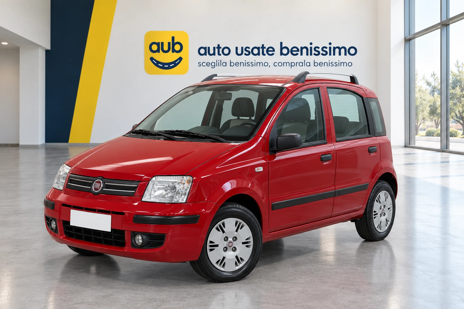 Fiat Panda Benzina Neopatentati 4 Stagioni