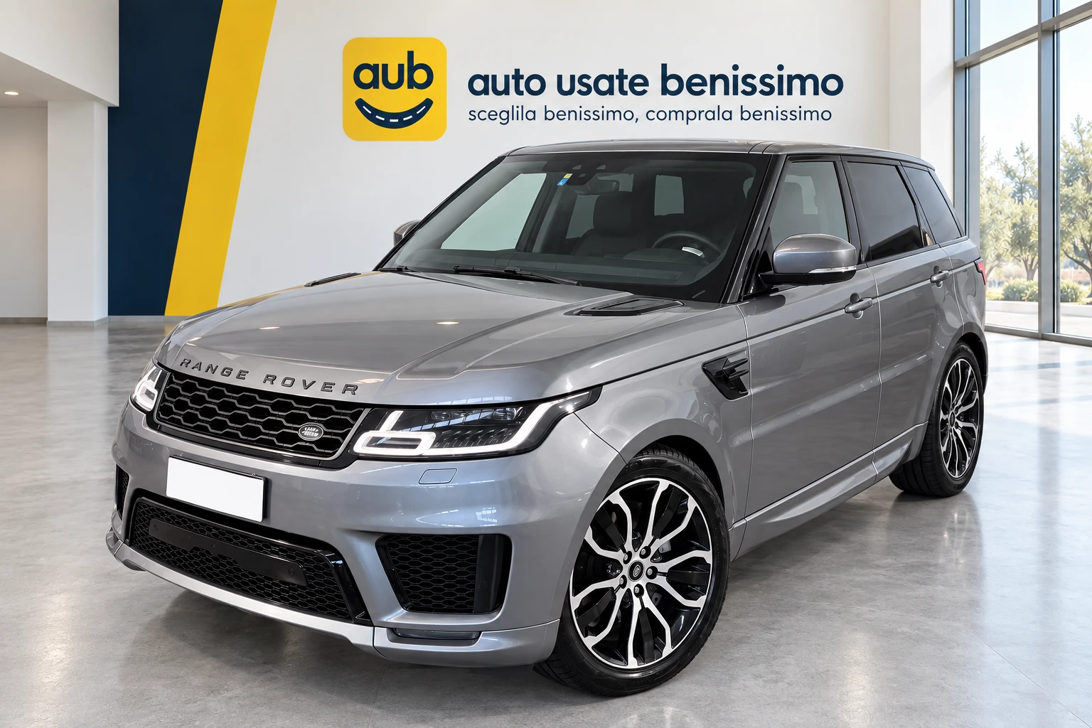 Land Rover Range Rover Sport  HSE DYNAMIC 3.0cc 249cv Virtual+Cerchi21+FullLed IVA ESPOSTA COMPRESA