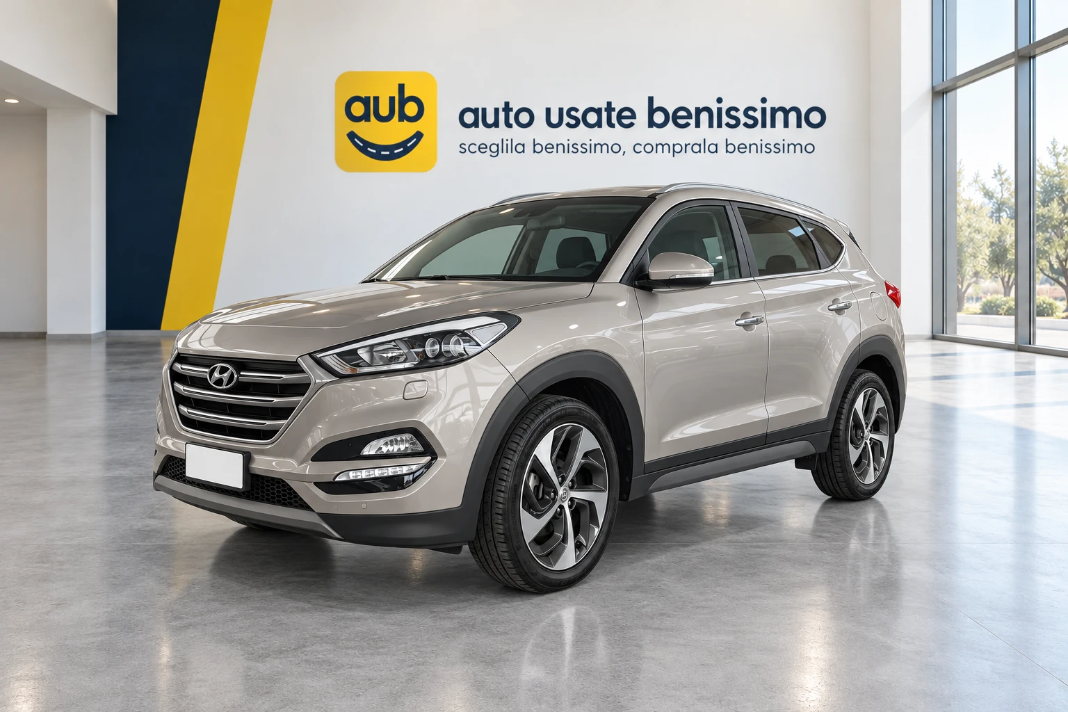 Hyundai Tucson 1.7 crdi Xpossible dct + tetto