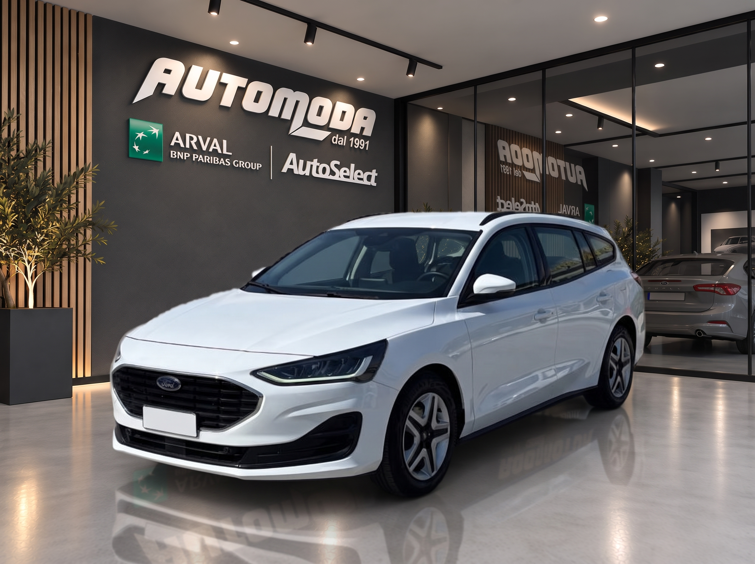 Ford Focus SW 1.5 120CV Autocarro