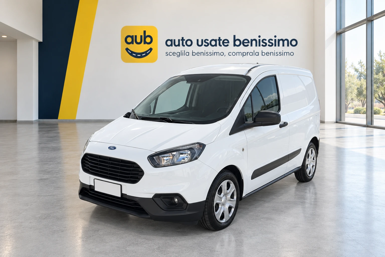 Ford transit courier benzina 100cv