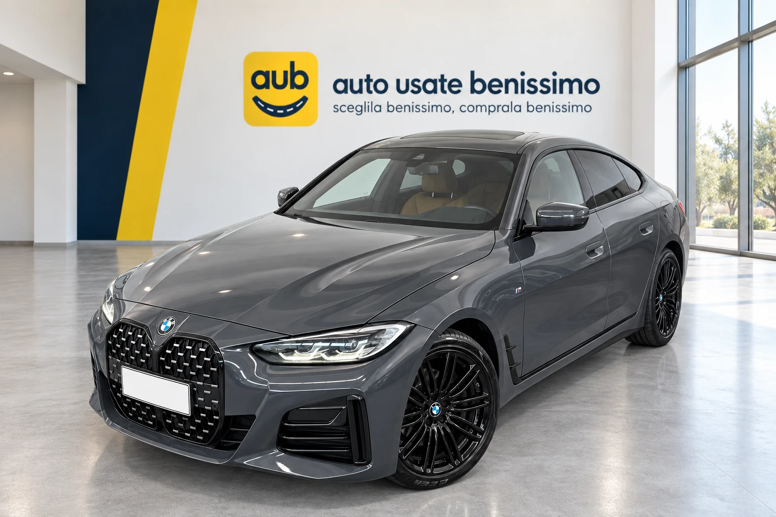 BMW 420d Gran Coupe Sport mhev 48V 2.0cc 190cv Tagliandi Ufficiali Finanziabile