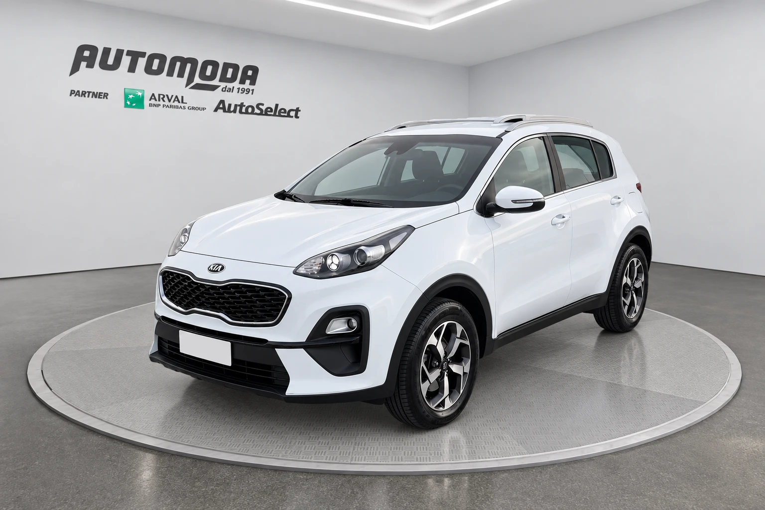 Kia Sportage 1.6 crdi Business 2wd 115cv - Autocarro N1 4 posti
