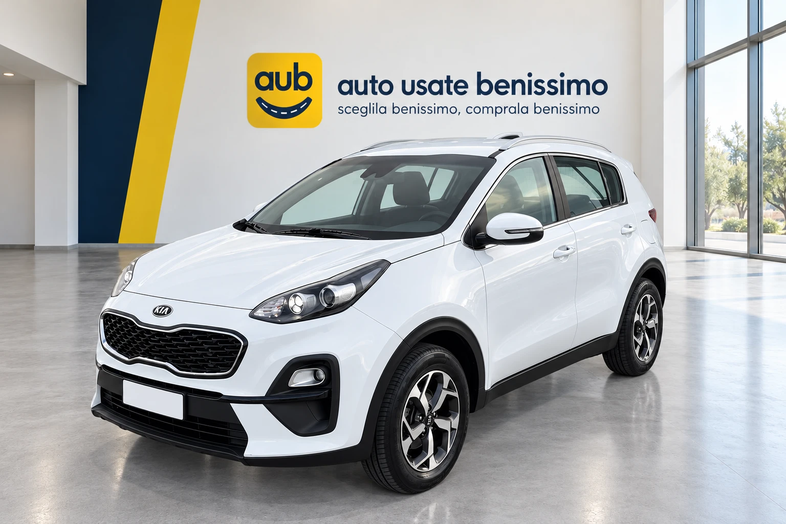 Kia Sportage 1.6 crdi Business 2wd 115cv Autocarro N1
