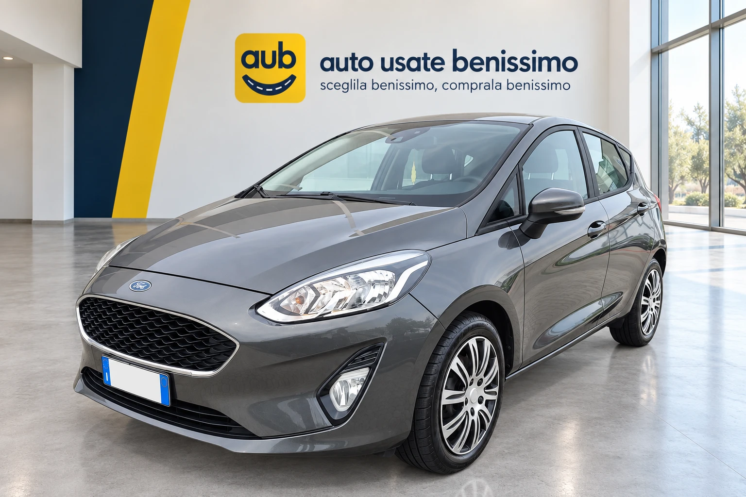 Ford Fiesta 5p 1.5 ecoblue (tdci) Titanium 85cv my19