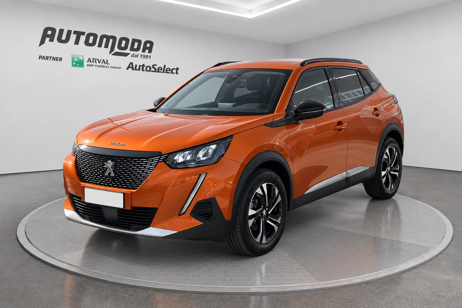 Peugeot 2008 N1 trovata da Automoda a San Miniato