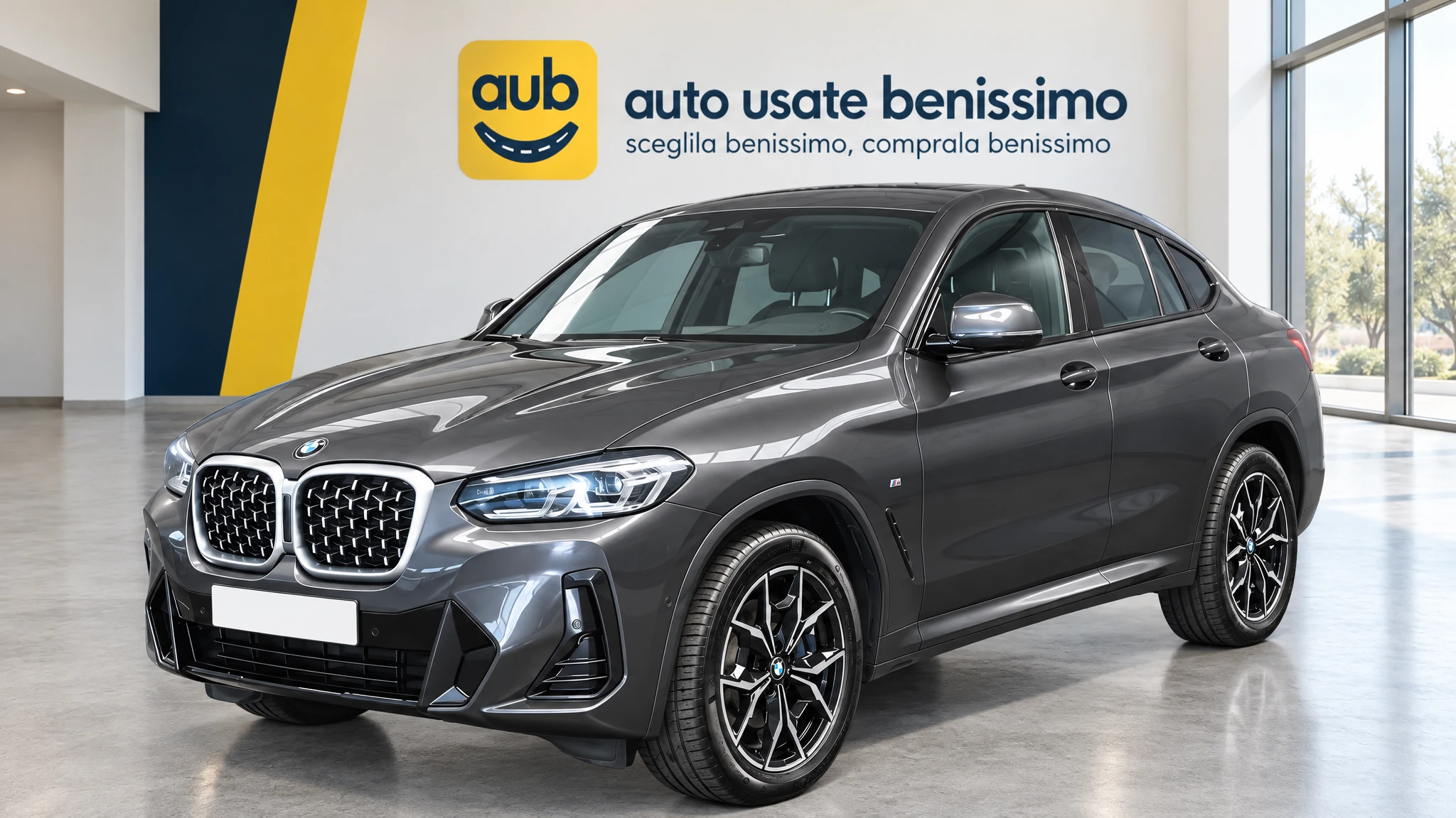BMW X4 xdrive20d mhev 48V Msport auto