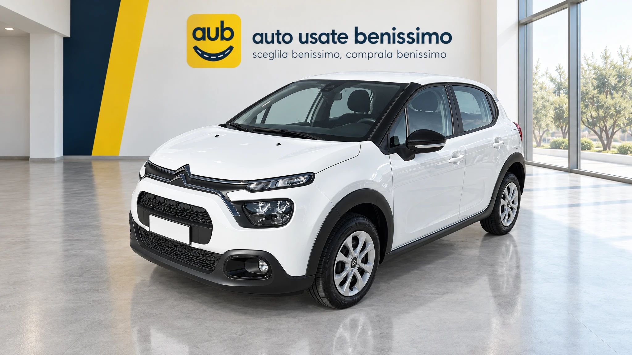 Citroen C3 1.5 Bluehdi 100cv S&S Feel M6 - Van 2 posti