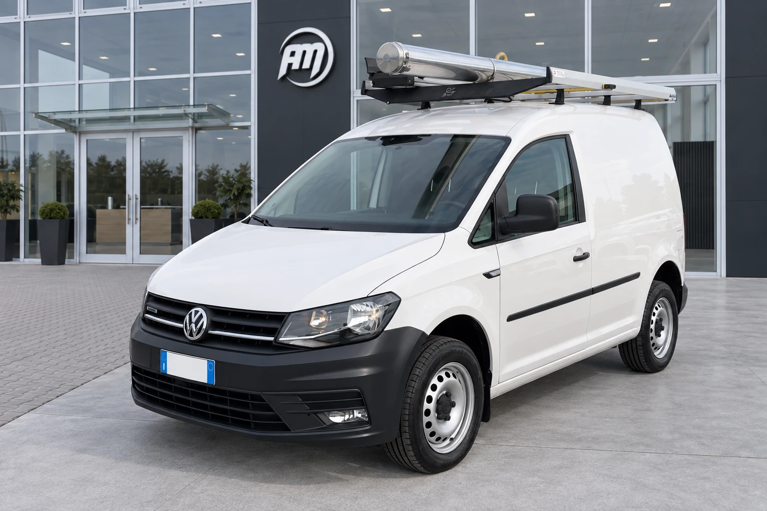 Volkswagen Caddy 2.0 TDI 4MOTION 4X4 ALLESTITO G.TRAINO