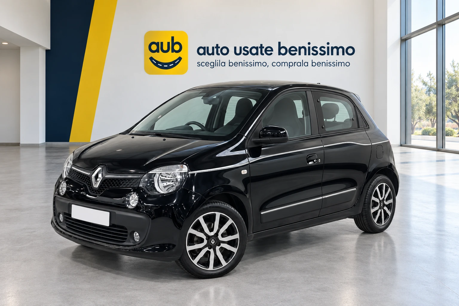 Renault Twingo Benzina Neopatentati