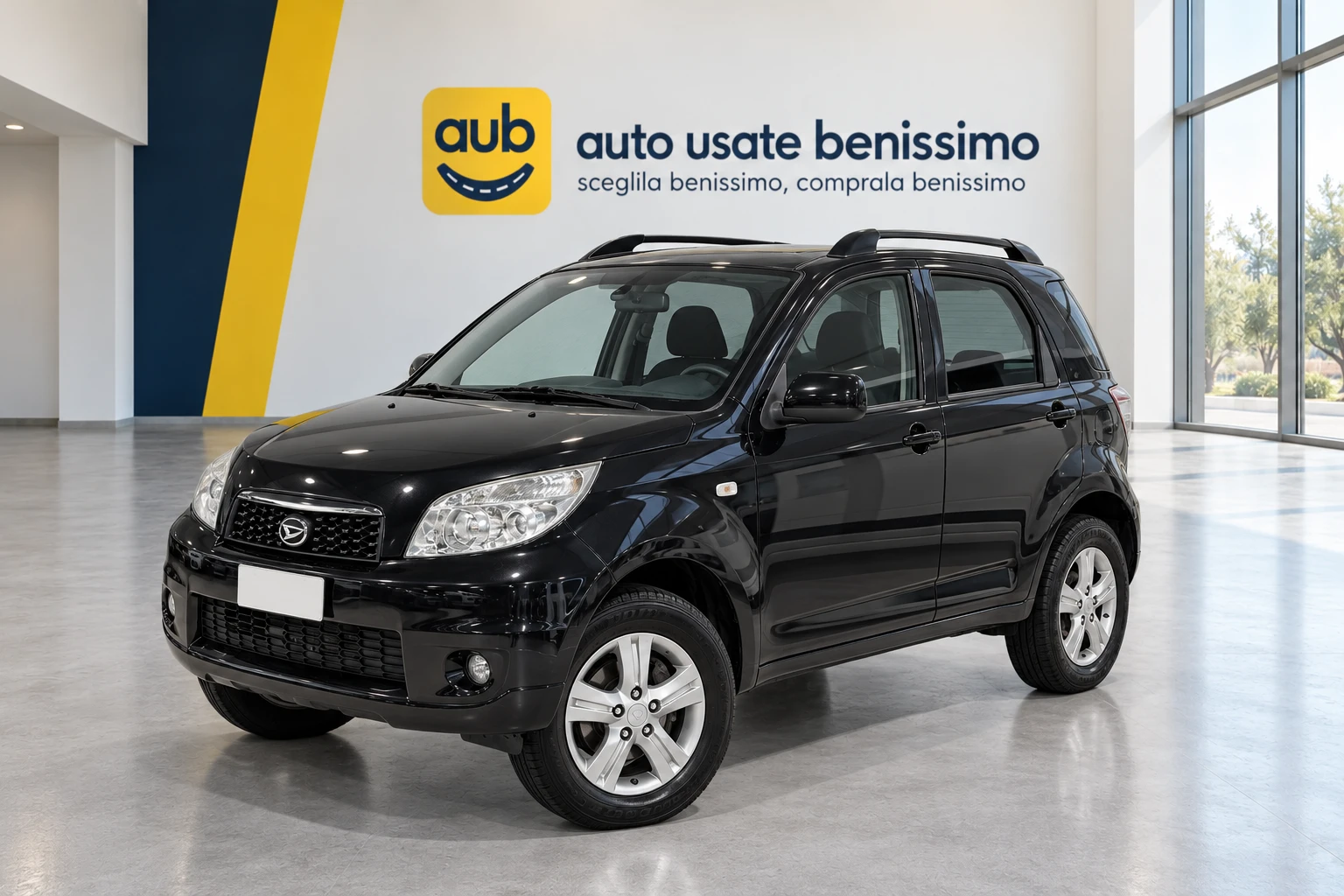 Daihatsu Terios GPL 4X4+Blocco Differenziale