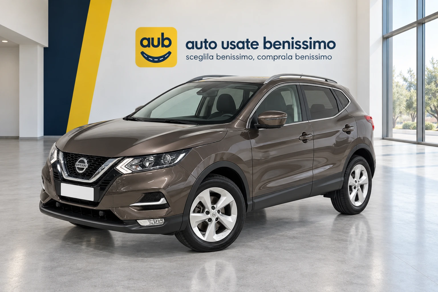 Nissan Qashqai Tetto+360+Neopatentati