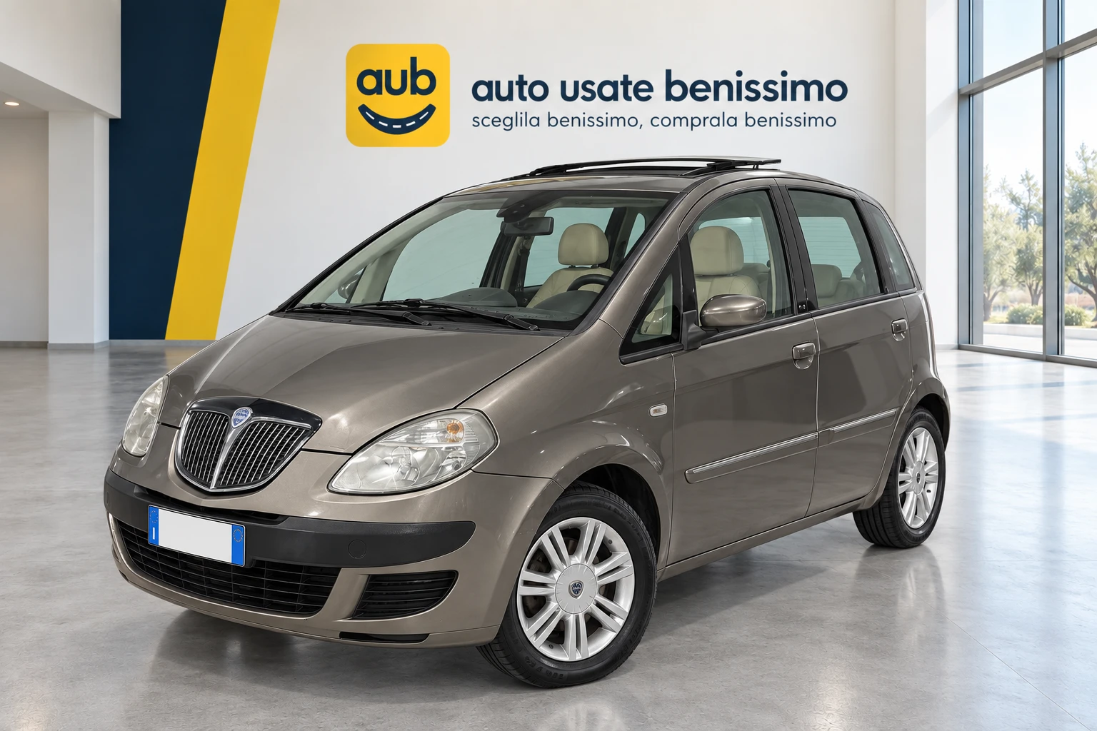 Lancia Musa 1.4 16v Platino Benzina+Tetto+Pelle