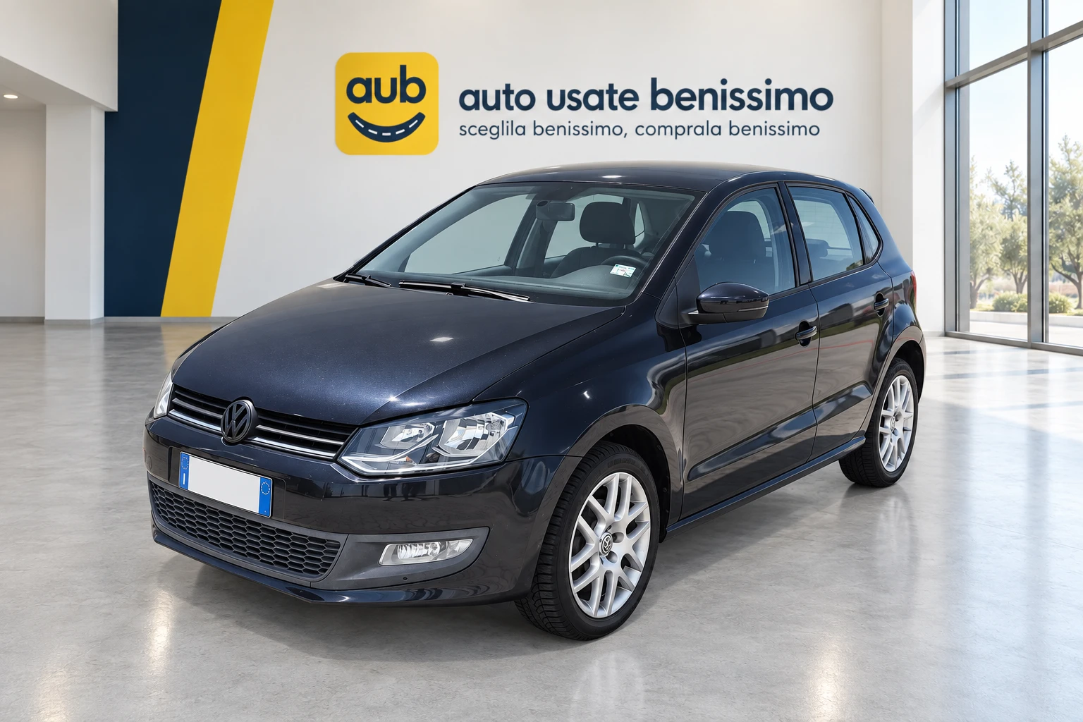 Volkswagen Polo 5p 1.4 tdi bm Trendline 75cv