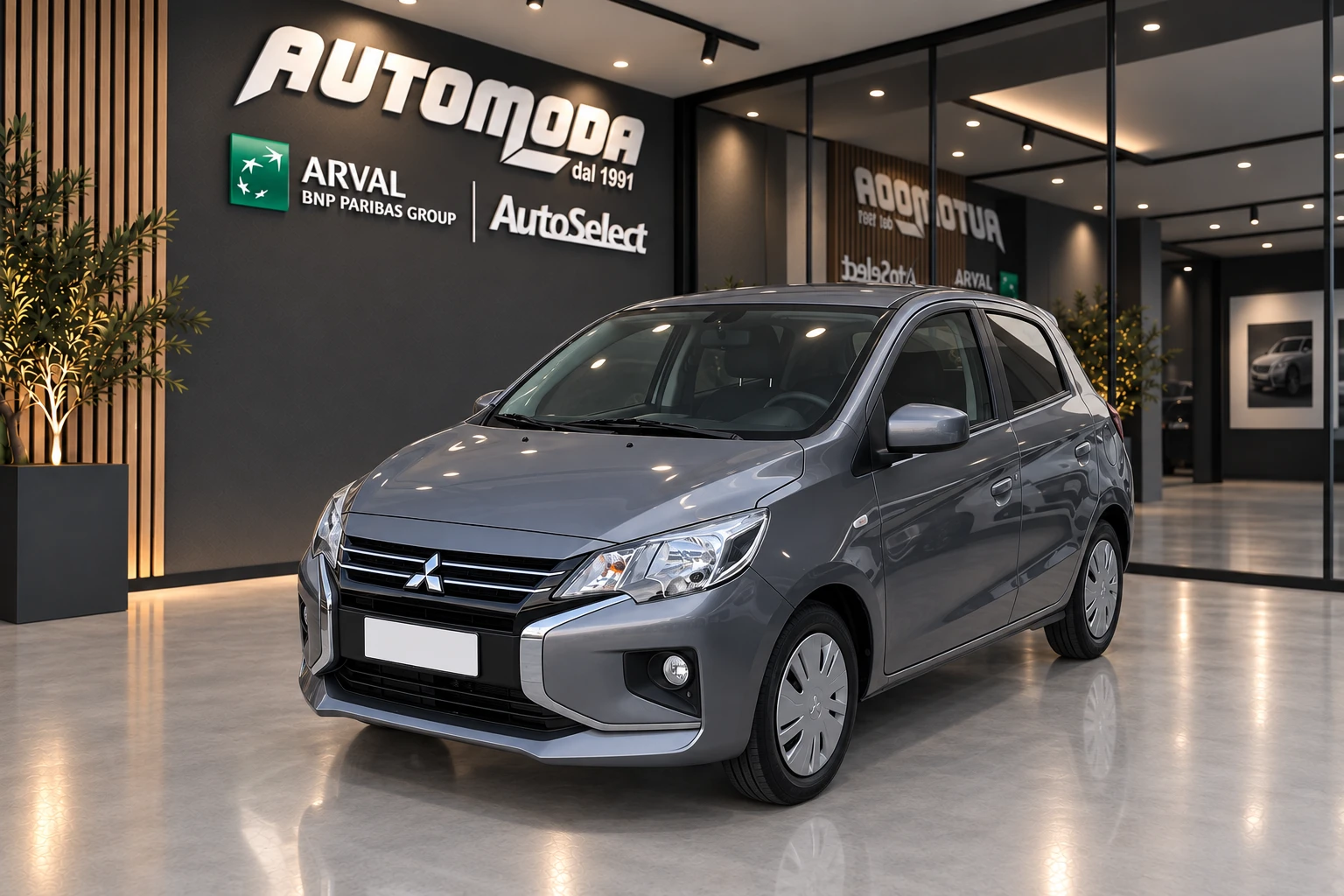 Mitsubishi Space Star 1.2 Bi-Fuel GPL