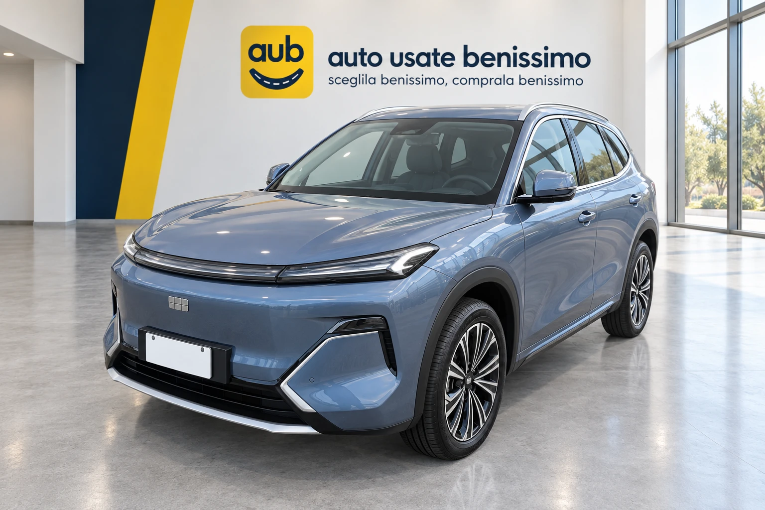 Geely Starray EM-i 1.5 phev Sky Blue Edition auto