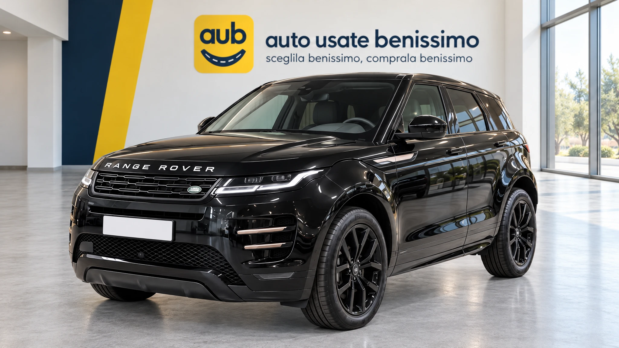 Land Rover Range Rover Evoque 2.0d i4 mhev Hoxton Edition Black awd 163cv auto