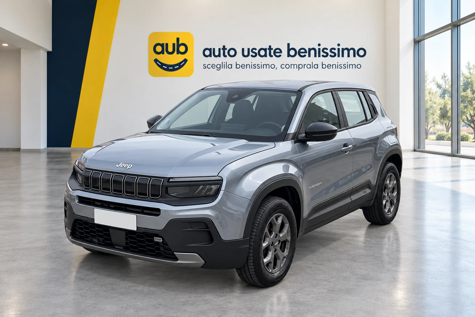 Jeep Avenger 1.2 turbo Longitude fwd 100cv