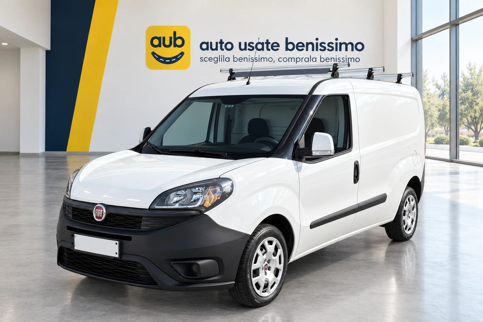 Fiat Doblo MAXI 1.4 METANO ALLESTITO
