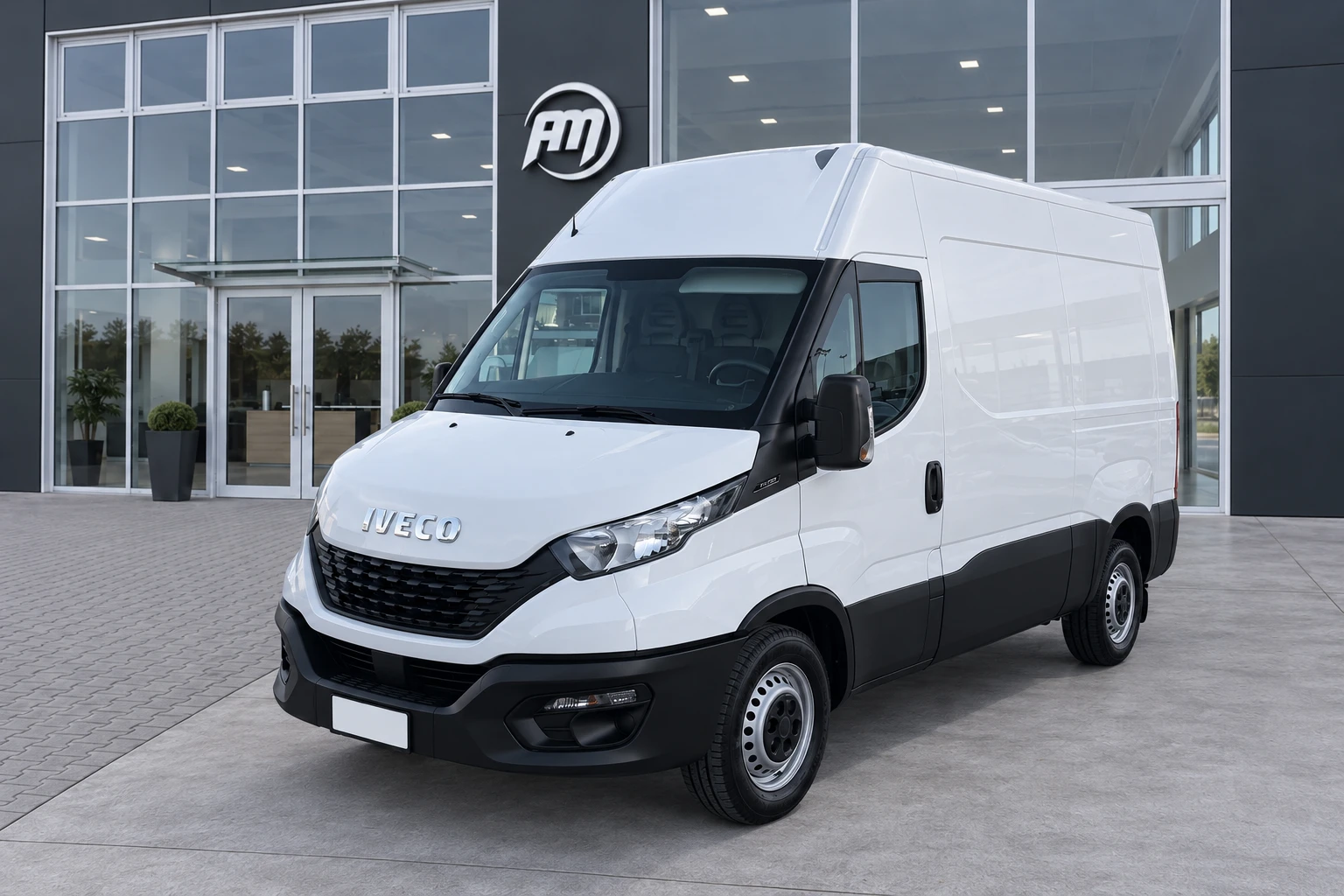 Automoda, Iveco Daily tetto alto da squadra