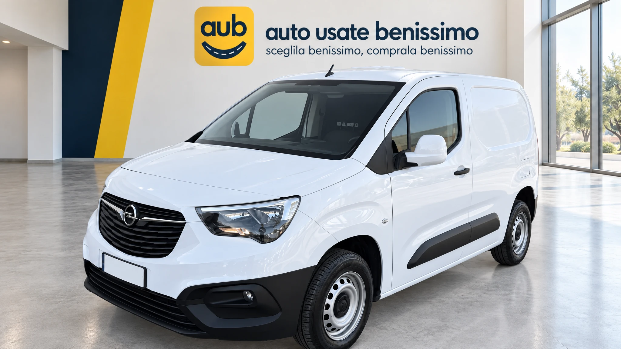 Opel Combo cargo 1.5d 100cv L1H1 Edition mt5 - Allestito - 3 posti