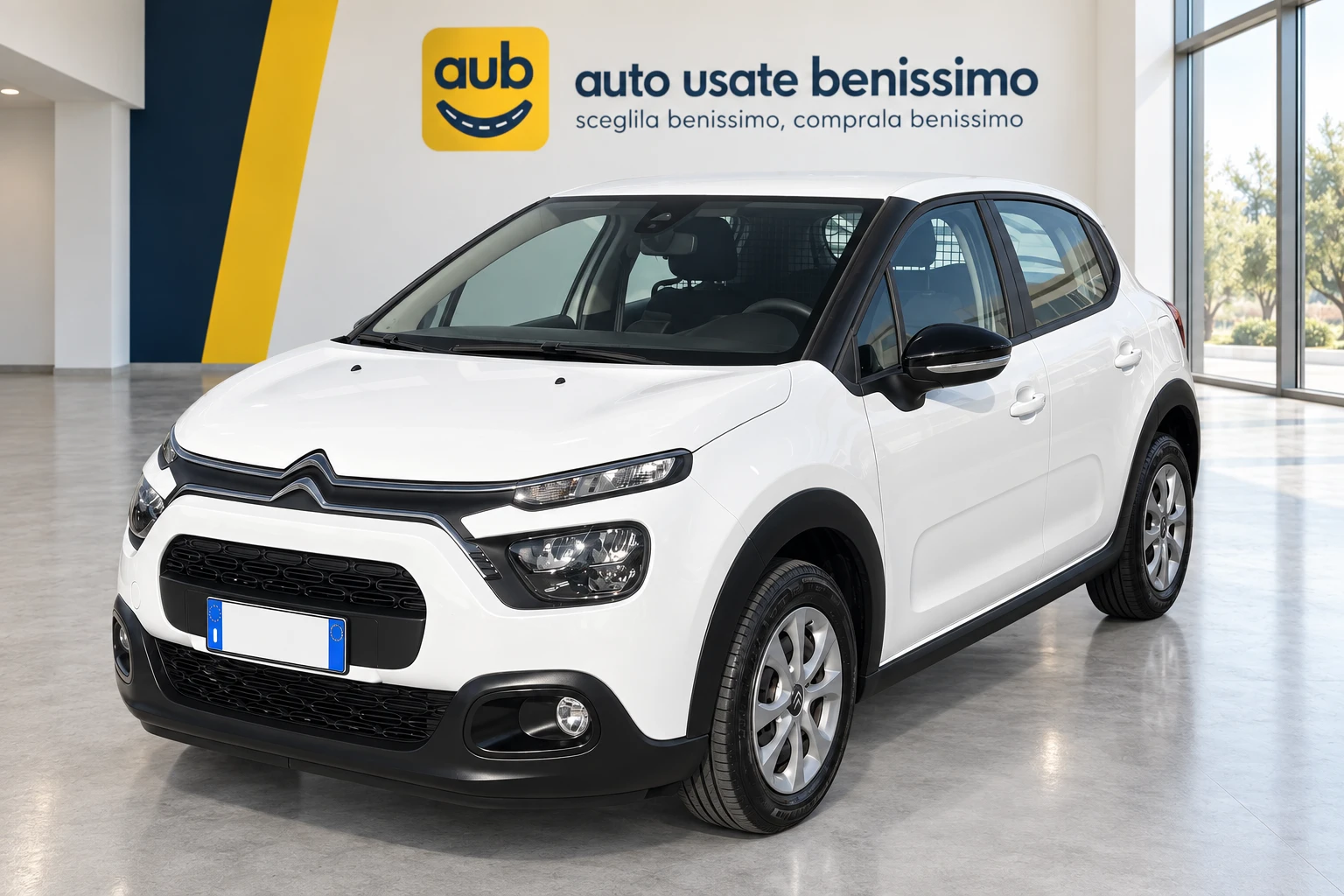 Citroen C3 1.5 100CV Van 2 Posti