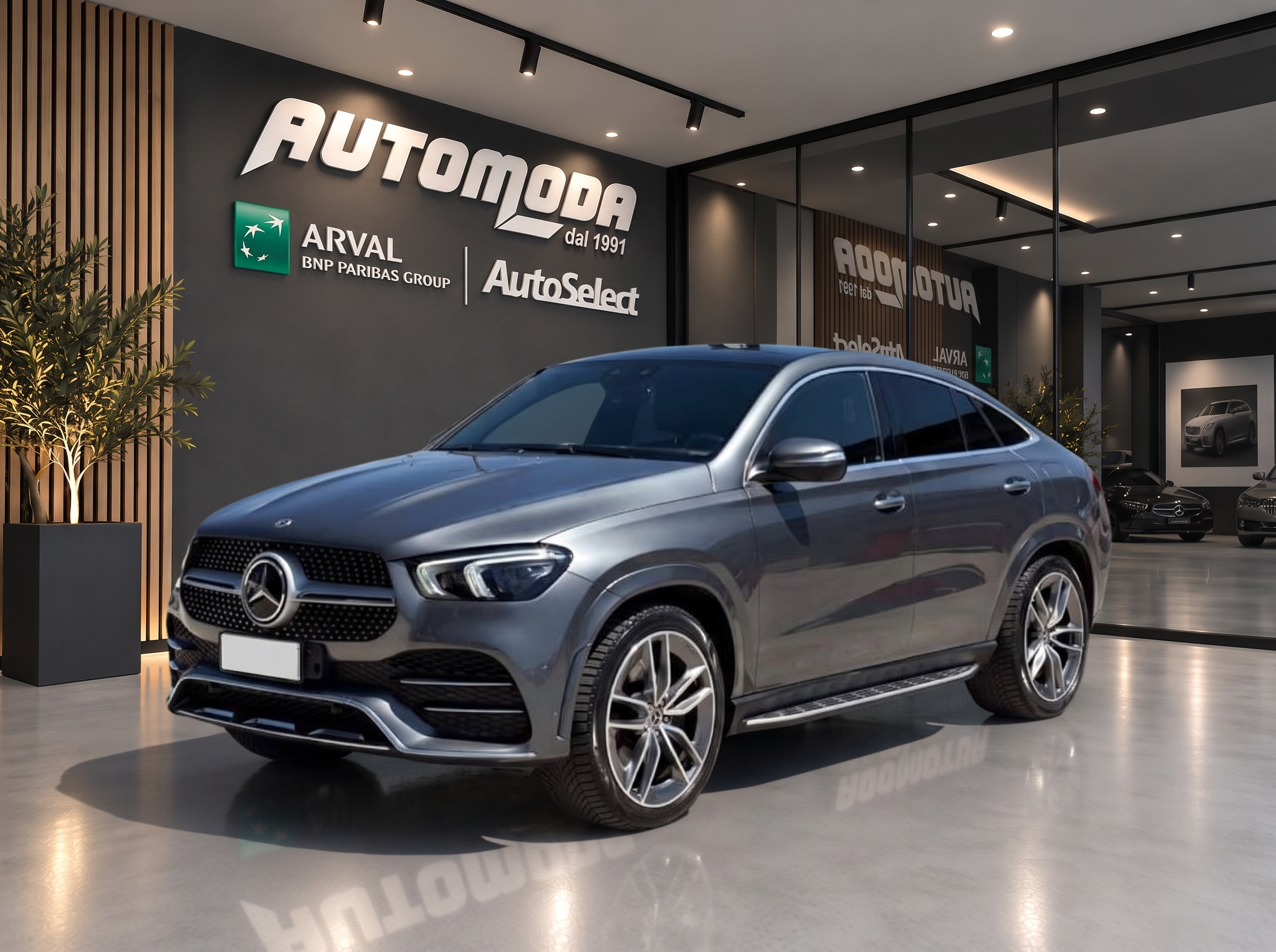 Mercedes GLE 350 COUPE 350DE PREMIUM PRO