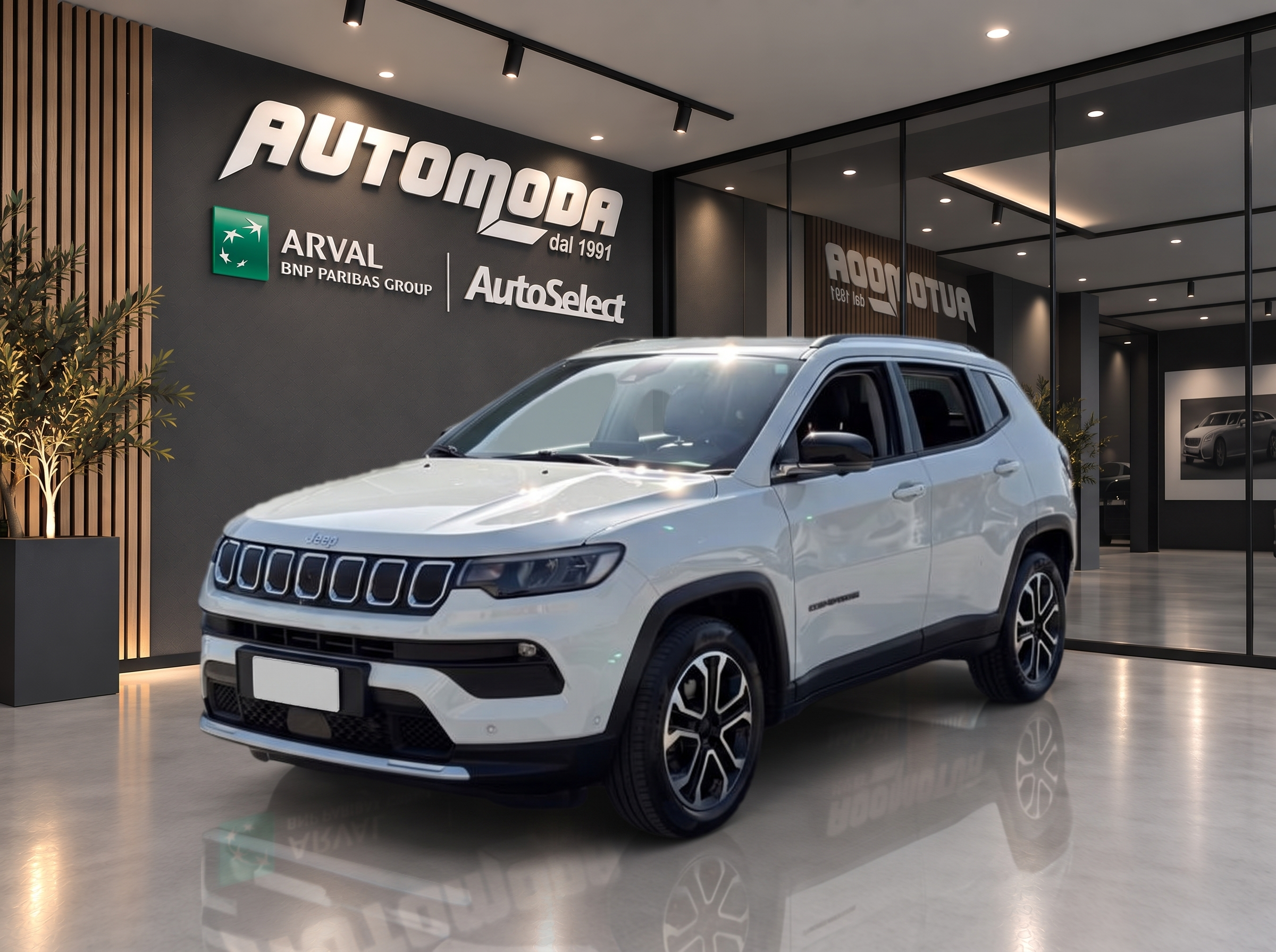 Jeep Compass 1.6 MJET 131cv Limited