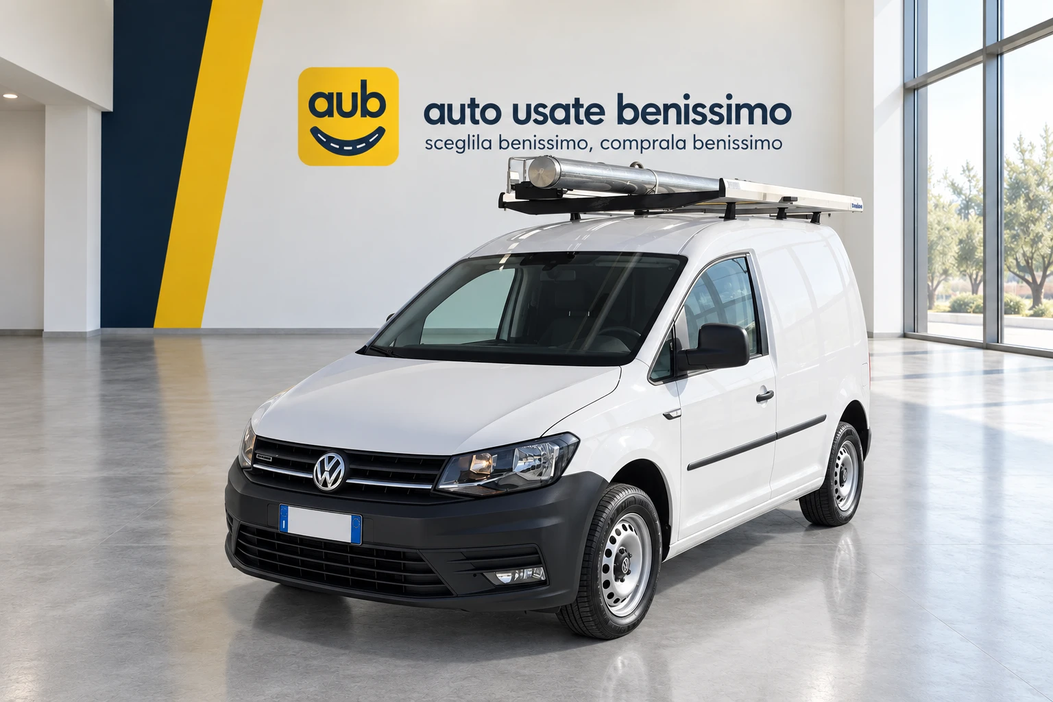 Volkswagen Caddy 2.0 TDI 4MOTION 4X4 ALLESTITO G.TRAINO