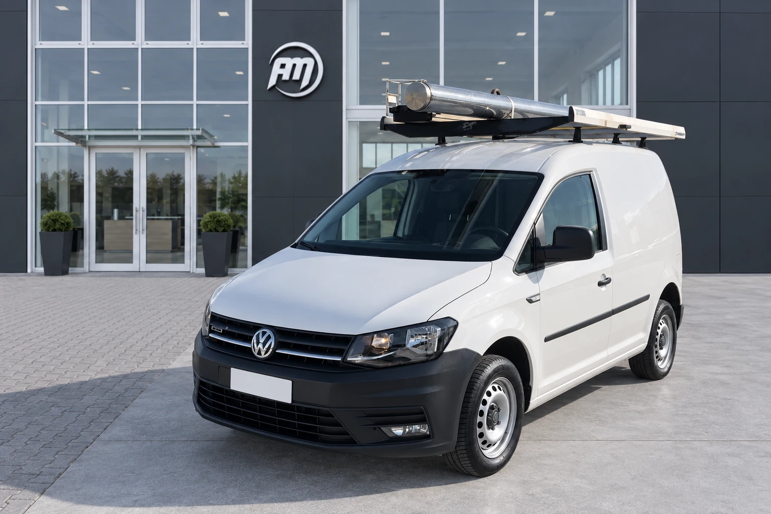 Volkswagen Caddy 2.0 TDI 4MOTION 4X4 ALLESTITO G.TRAINO