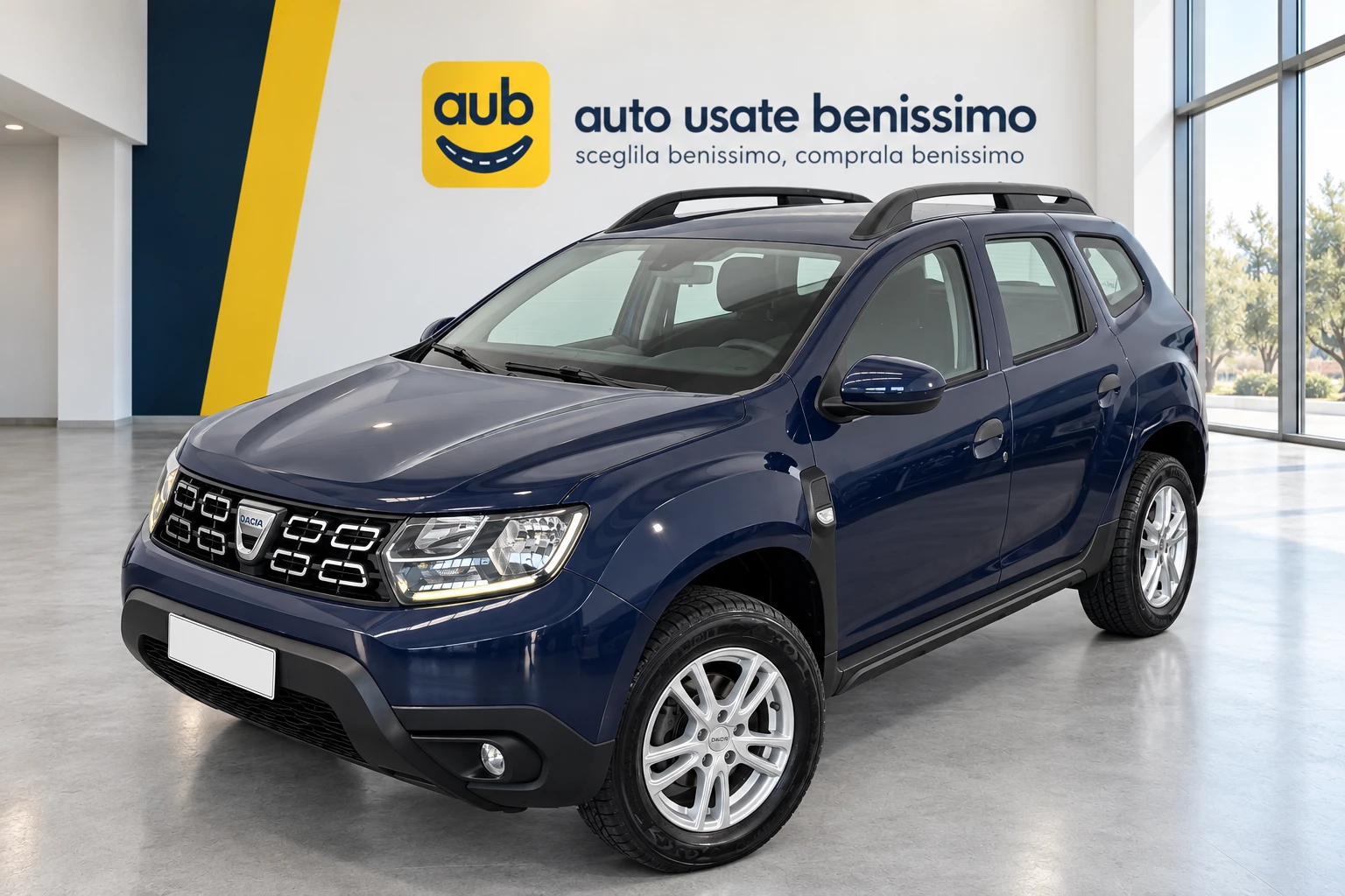 Dacia Duster essential dci 1.5cc 90cv Bluetooth OK Neopatentati