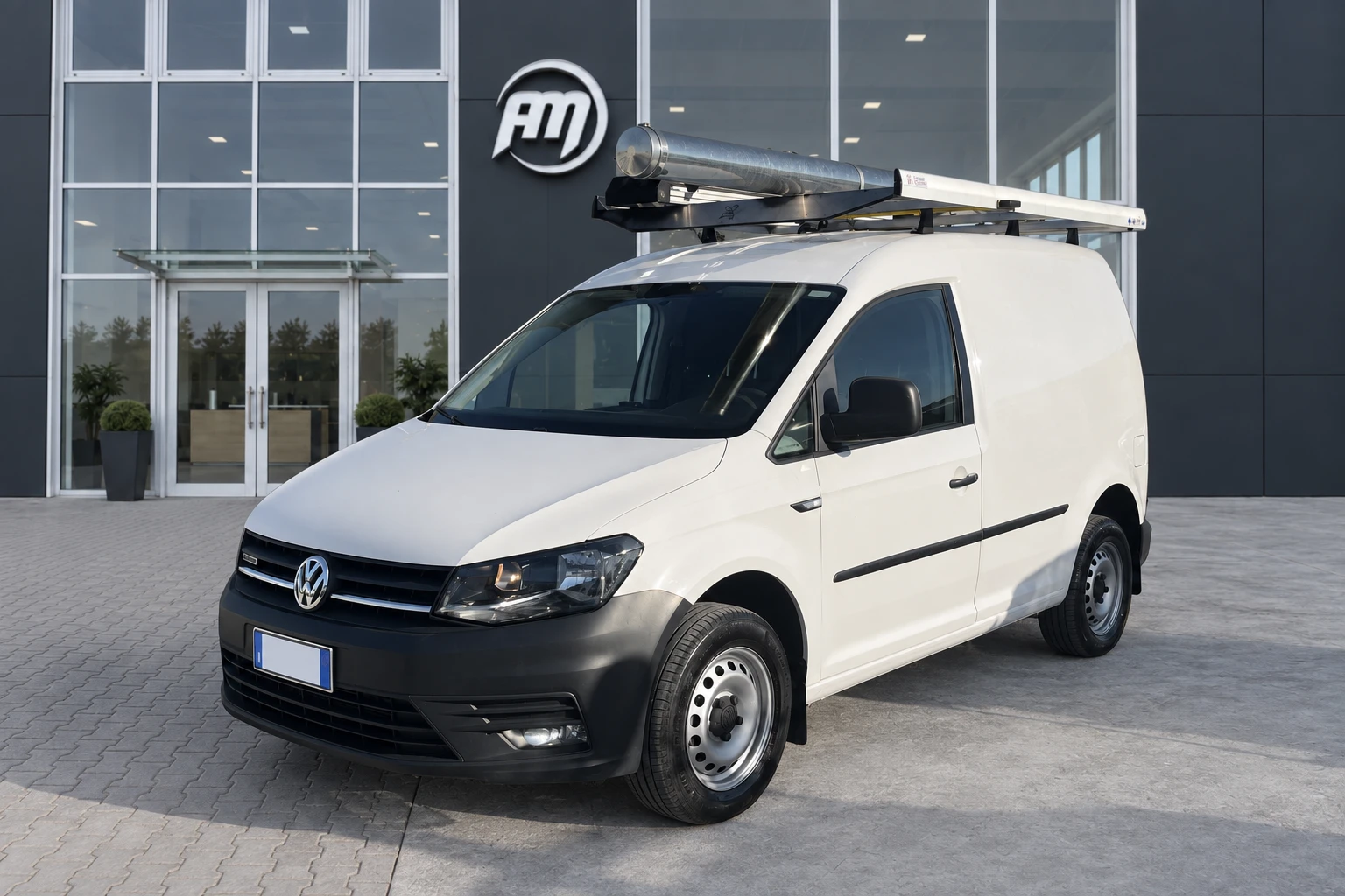 Volkswagen Caddy 2.0 TDI 4MOTION 4X4 ALLESTITO G.TRAINO