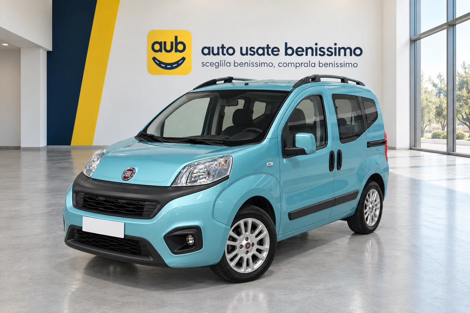 Fiat Qubo Tagliandi Certificati Metano
