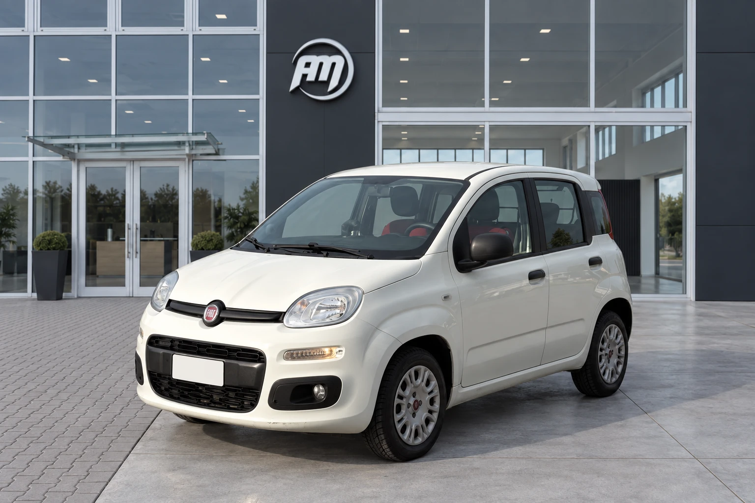 FIAT PANDA VAN 4 POSTI HYBRID