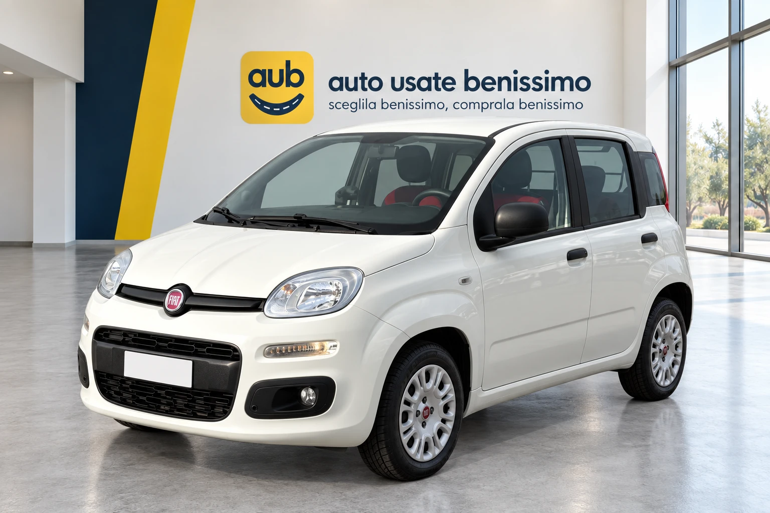 Fiat PANDA VAN 4 POSTI HYBRID