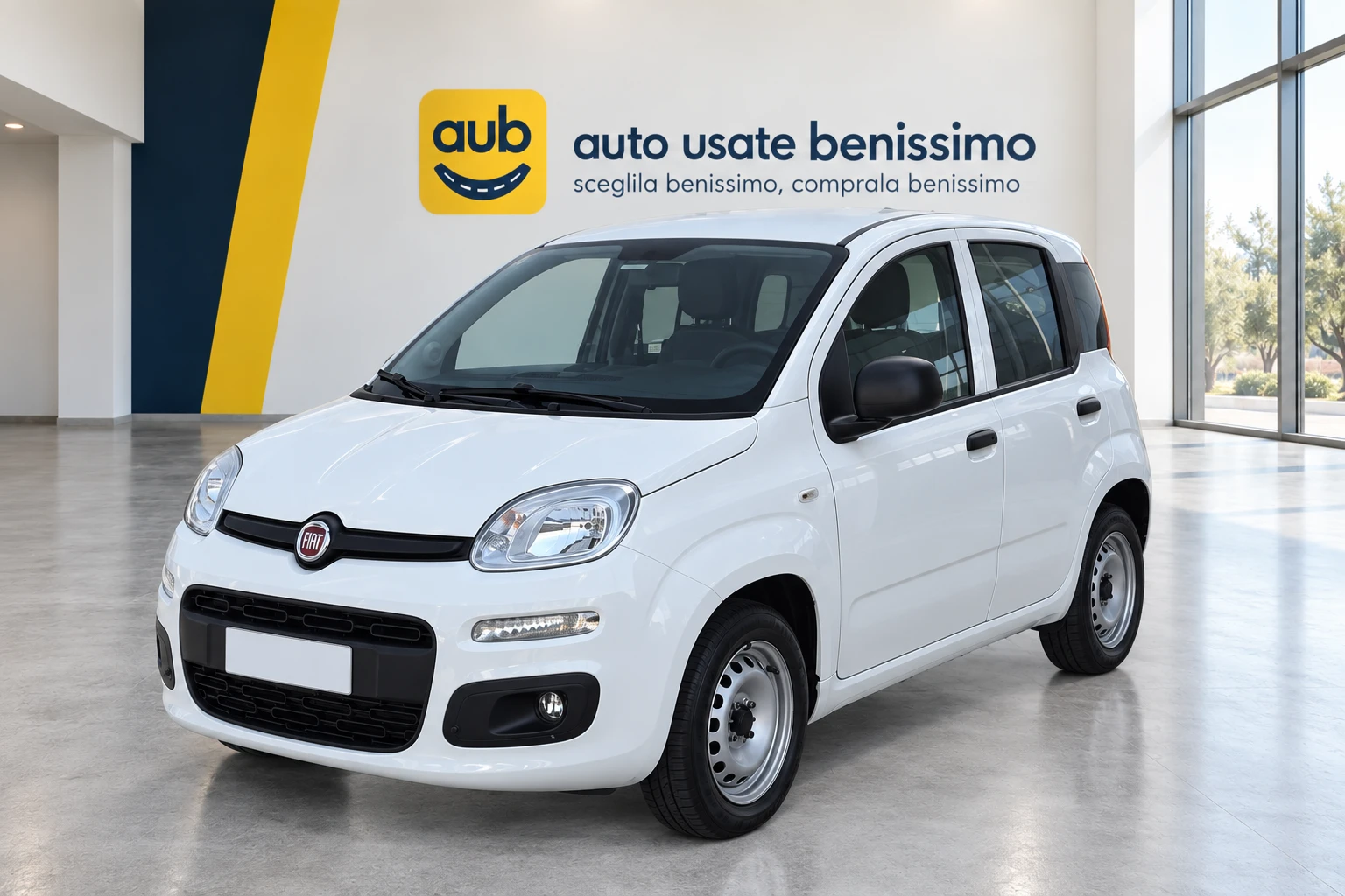 Fiat Panda VAN 2 POSTI HYBRID
