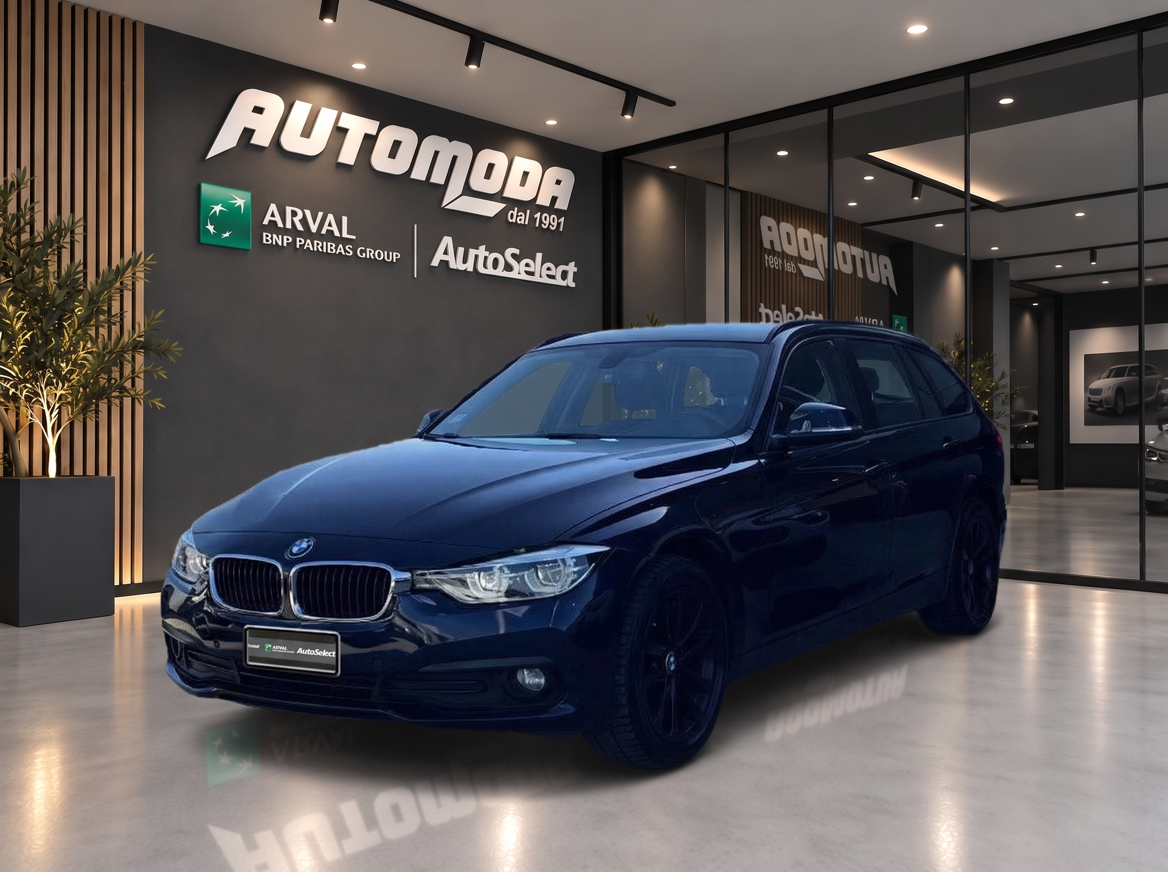 BMW 318 d Touring 150CV