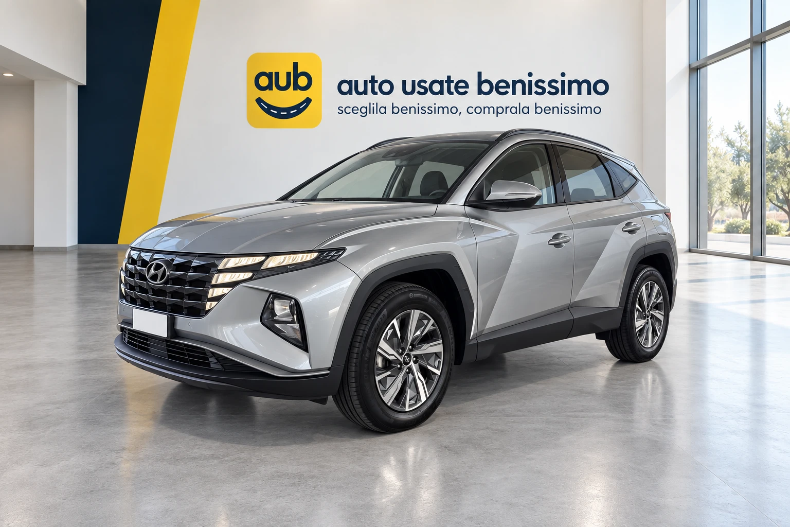 Hyundai Tucson 1.6 hev Xline
