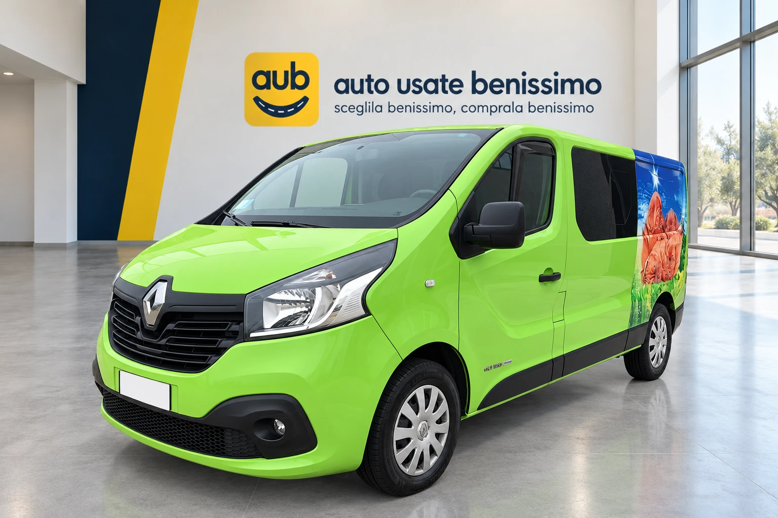 Renault trafic passenger T29 1.6 dci 120cv L2H1 Privil. Heavy E5b+