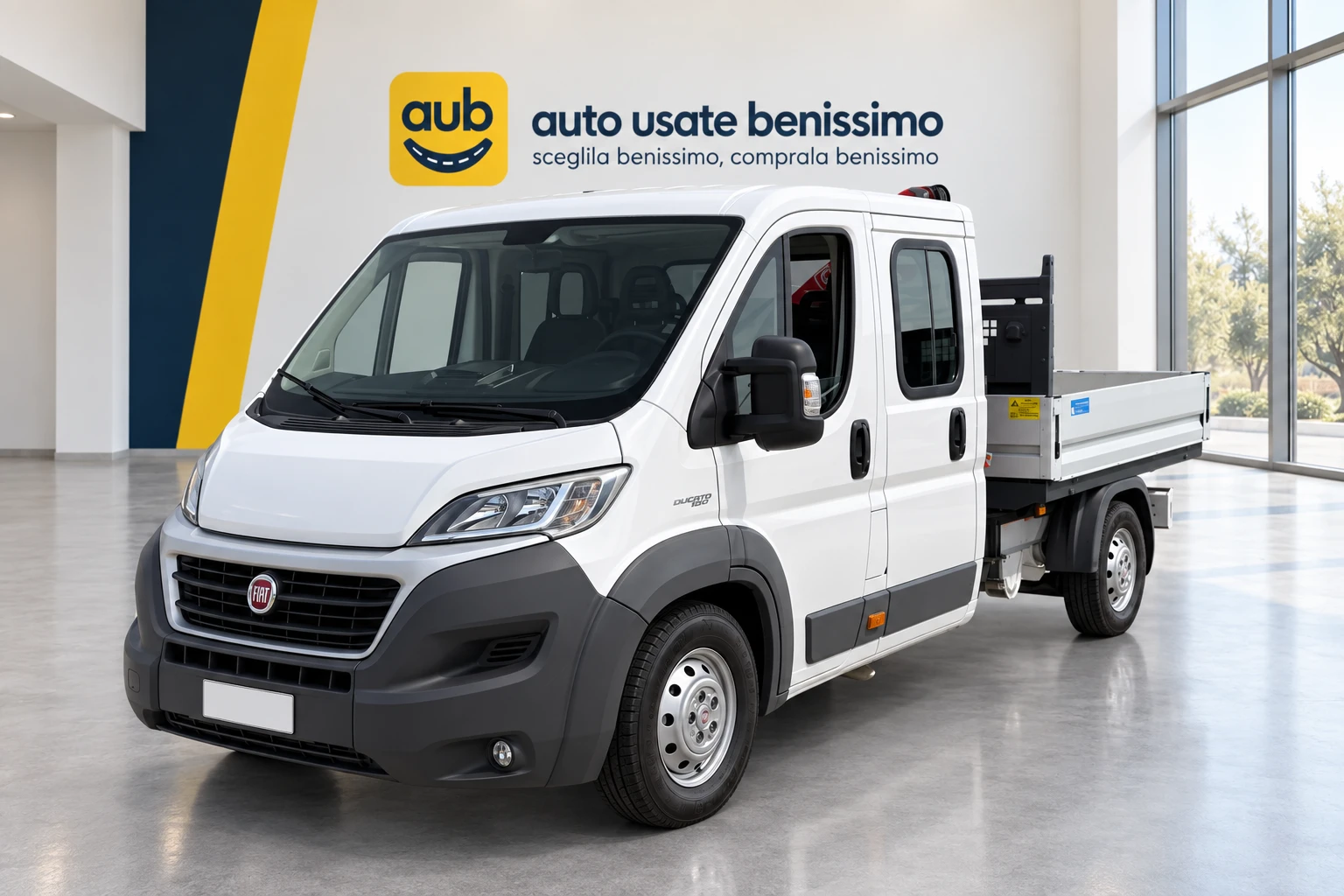 Fiat Ducato MAXI 35 LH1 2.3MJt 130CV GRU F26
