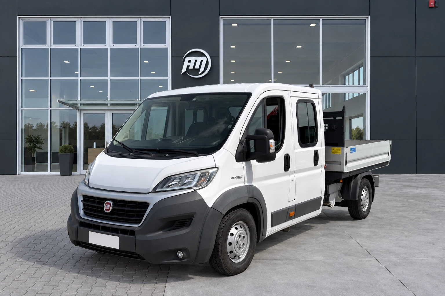 FIAT Ducato MAXI 35 LH1 2.3MJt 130CV GRU F26