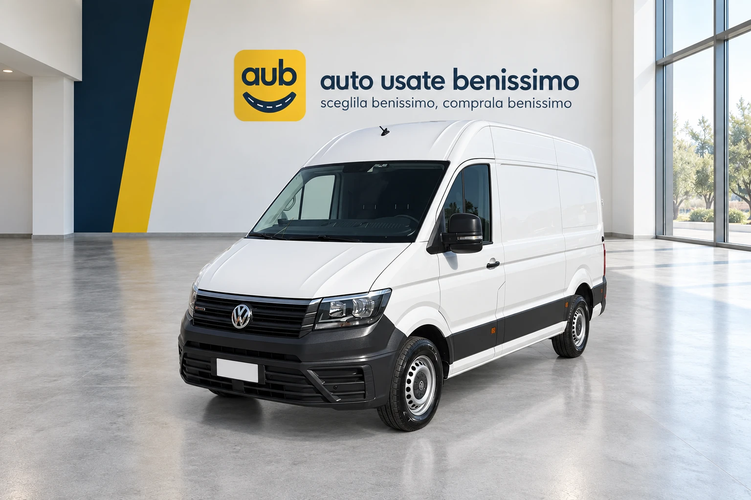 Volkswagen Crafter 35 2.0 bitdi 177cv 4motion L3H3 4x4 allestito
