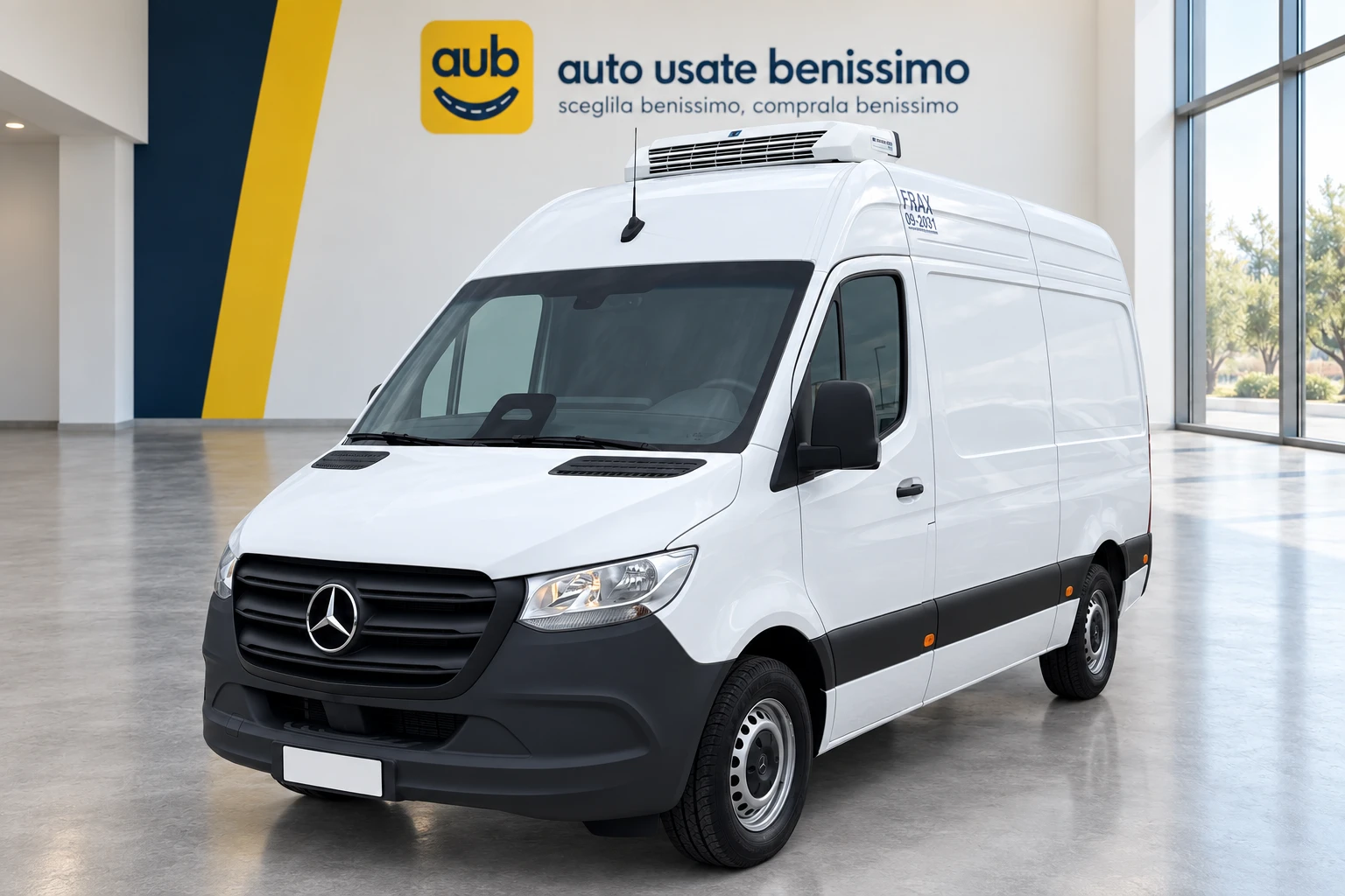 Mercedes Sprinter L2H2 315CDI 37/35 FRIGO FRAX KM ZERO