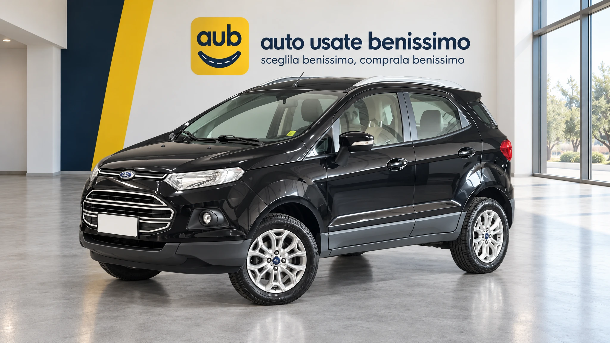 Ford EcoSport 1.0 ecoboost Business 125cv